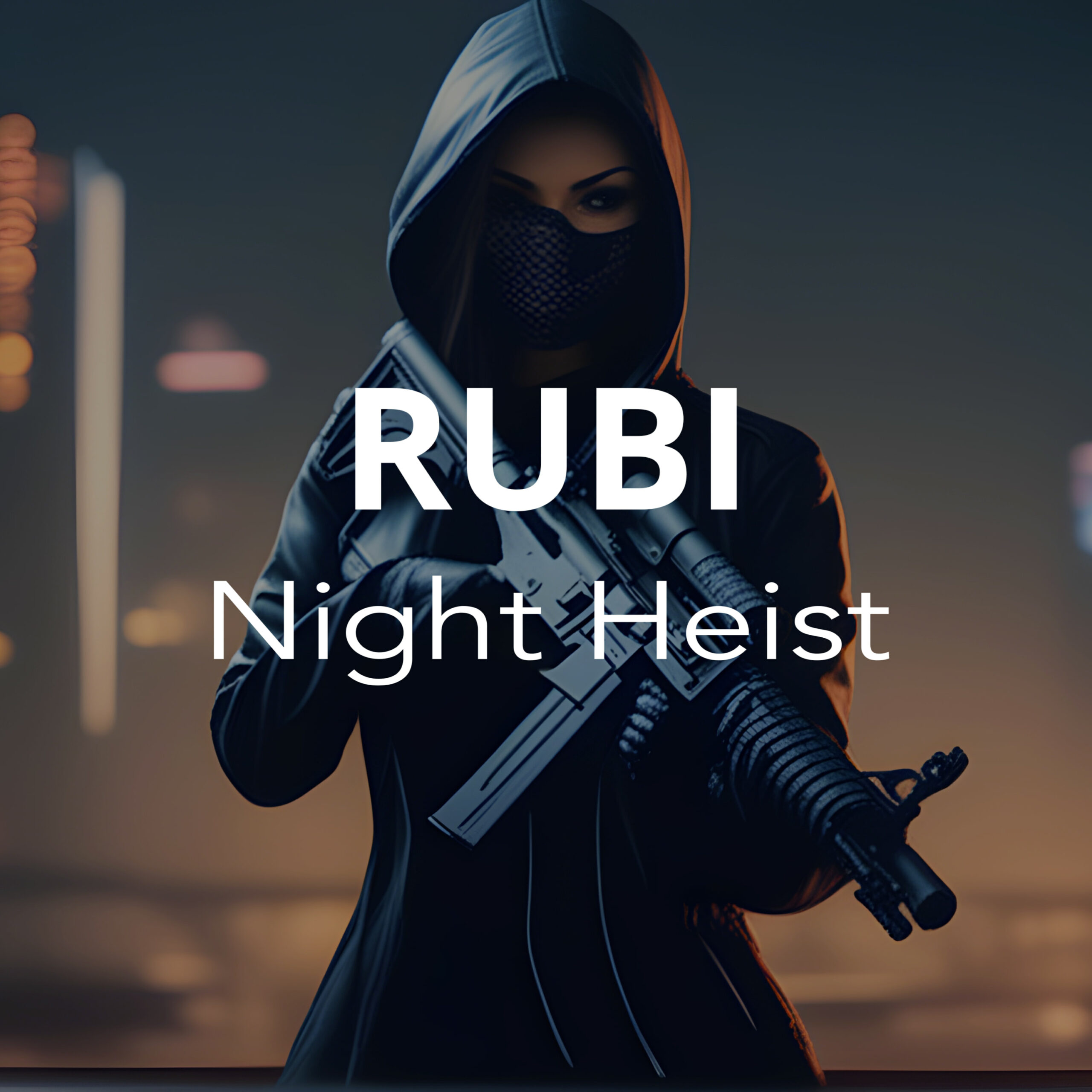 Rubi Night Heist Cover