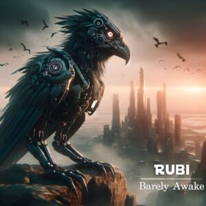 Rubi Barely Awake Cover