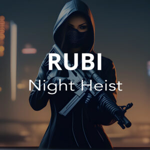 Rubi Night Heist Cover