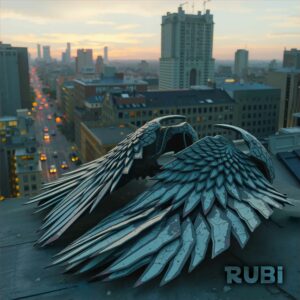 Rubi Forgotten Wings Cover