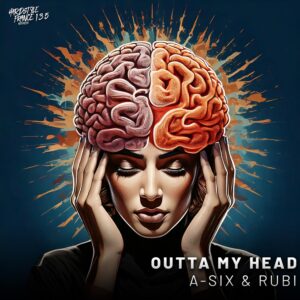 A-SIX Rubi Outta My Head Cover